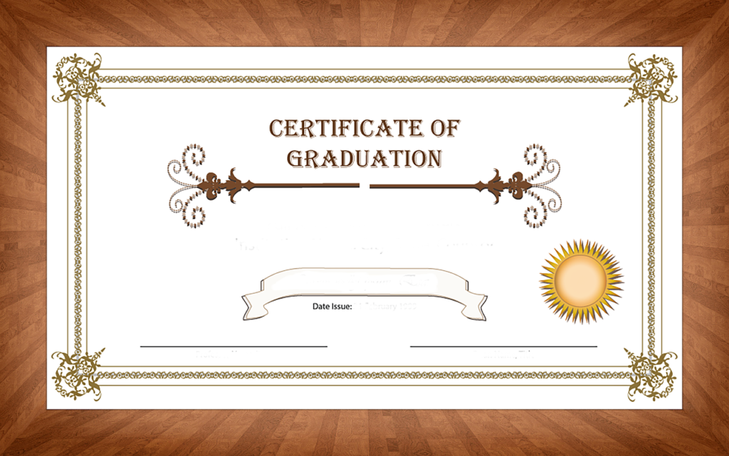 certificate, graduation, wood-2760733.jpg